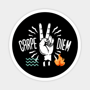 Carpe Diem Magnet